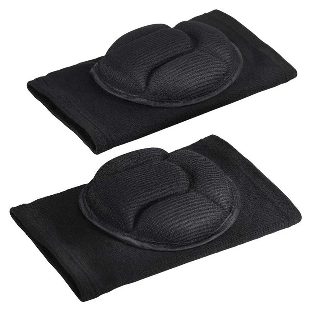 2 Pairs Knee Pads Comfort Professional Work Sports Yoga Dance Gym Leg Protector
