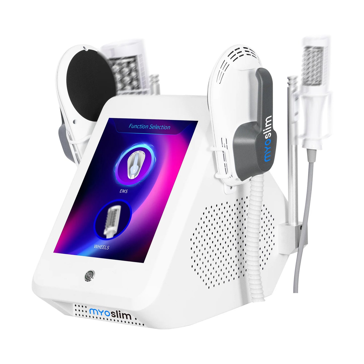 EMSzero Body Sculpt Roller Machine EMS Body Sculpting Burning Weight Loss Slimming Muscle Stimulation Massager Equipment