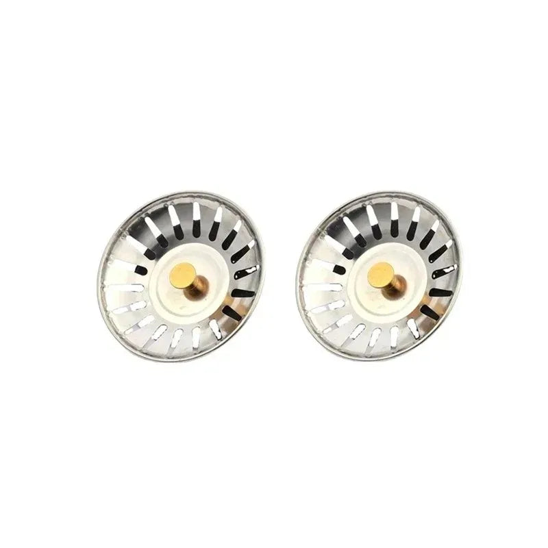 2pcs Kitchen Sink Strainer Stopper Waste Plug Sink Filter Filtre Sink Strainer Filter Floor Drain Kitchen Tools