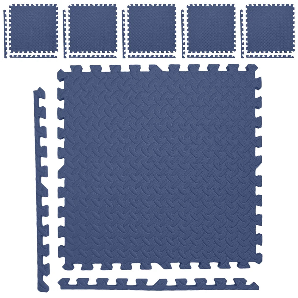 12 Pack Puzzle Exercise Floor Mat, EVA Foam Mats with Interlocking Floor Tiles Heavy Duty Puzzle Baby Kids Playmat
