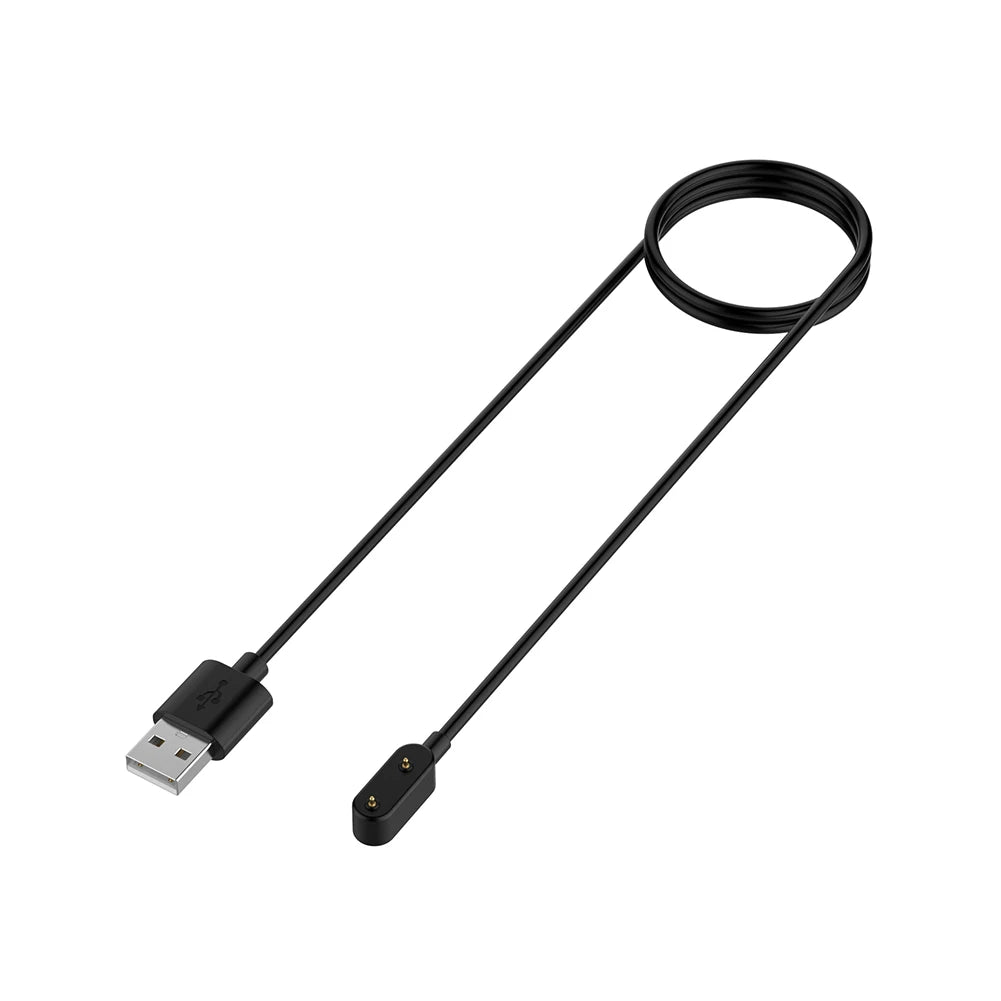 1m Charging Cable Stand Replacement 5V USB Charger Cable Cord Portable Accessories for Smart Watch for Huawei Watch Fit2