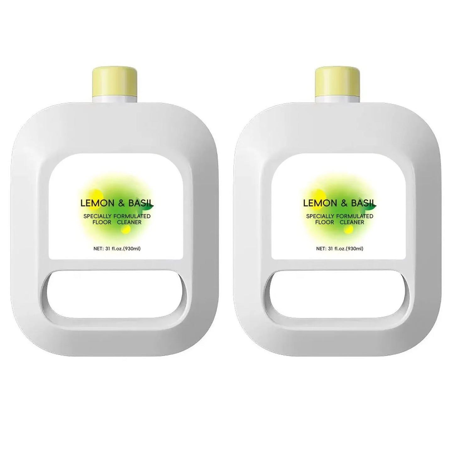 Floor Cleaning Solution 930ml Compatible With NARWAL Freo/Freo X Ultra/J4/J3/J2 Robot Vacuum & Mop,Lemon and Basil Scent