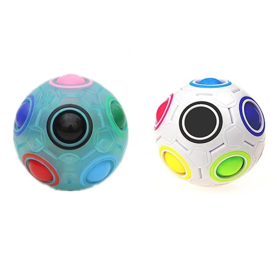 MoYu Magic Cube Classroom Magic Rainbow Ball Series 8 hole 12 hole 20 hole Multiple Options Puzzle and Fun Children's Toys Gifts