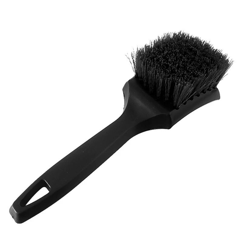 Tire Hard Bristle Brush Car Multifunctional Detailing Wheel Foot Mats Fabric Cleaning Brushes Clean Supplies Car Accessorysion