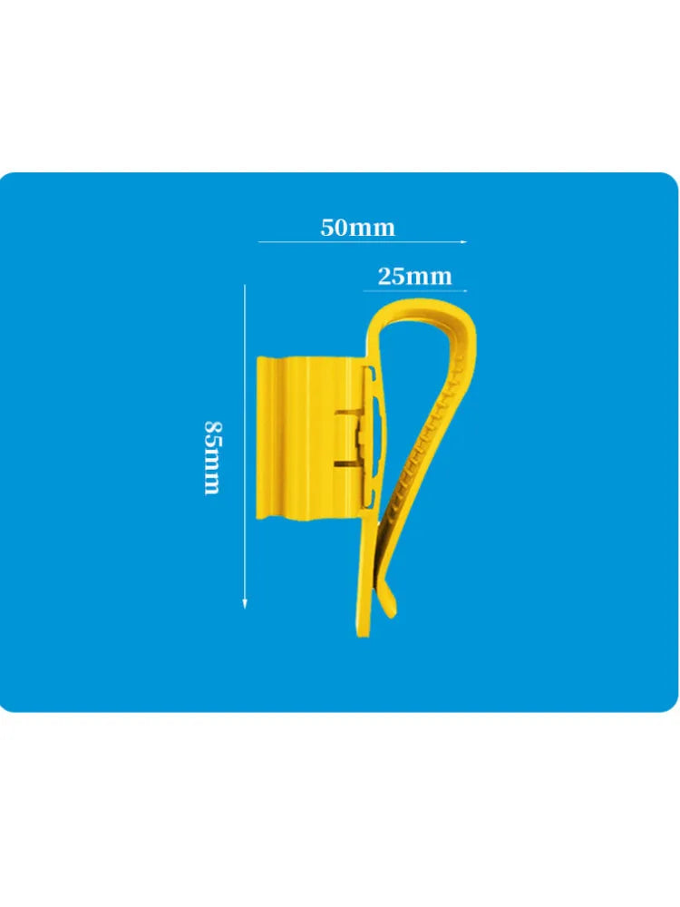 1pc Hose Holder Fixing Clip Water Pipe Clamps Auto Siphon Clamp For Homebrew Beer Making Bucket Water Pipe Fish Tank Aquarium