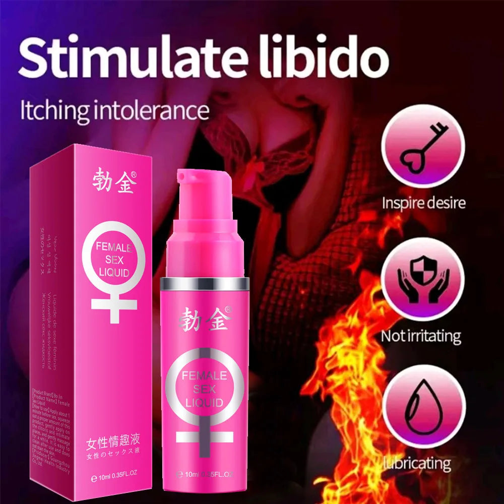 Pheromone Exciter for Women Orgasm Vagina Tightening Gel Moistening Enhancer Aphrodisiac Increase Female Libido Sexual Stimulant