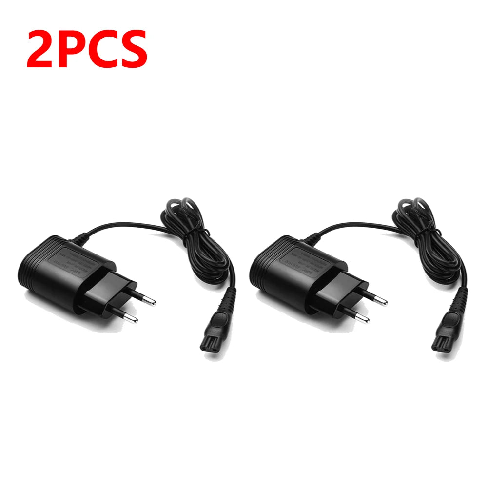 15V 5.4W EU Plug Power Adapter 1-5PCS Electric Charger Supplies for Philips Shaver 6070/6075/6095 Shaving Machine Charging Cable