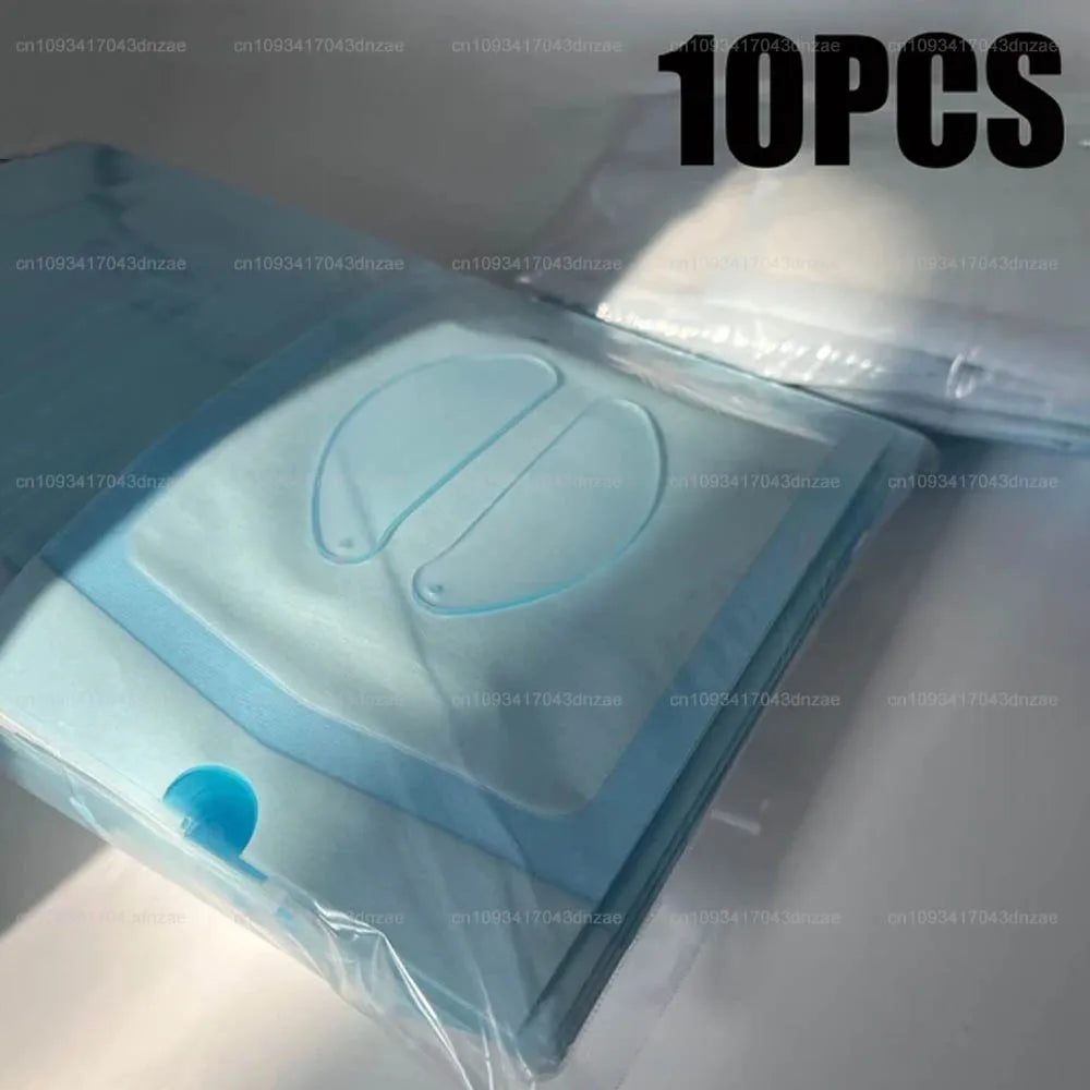 10PCS/5Bag Medical Septoplasty Silicone Nasal Splint Hospital Consumables Internal Nasal Airway Splint With Sterilization