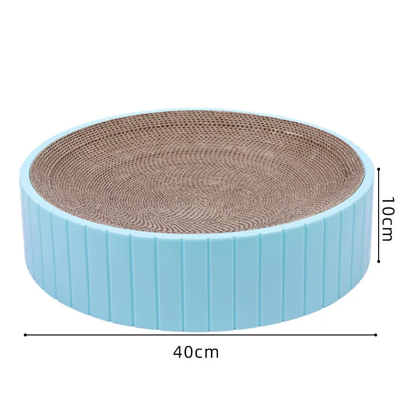 Cat Toys cat scraper sharpening claw cardboard corrugated board scratch-resistant cat scratch board Cat toy sofa cushion bed