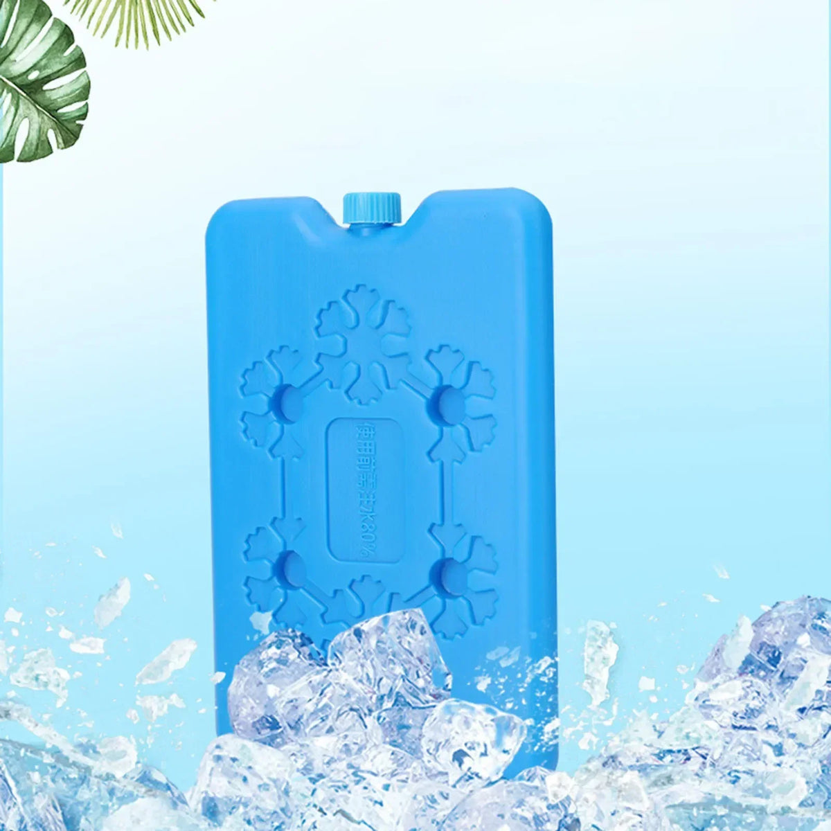 Portable Evaporative Cooler Box, Lightweight Reusable Food Storage Bag with Water Injection, Keeps Food Fresh & Cool for Picnics