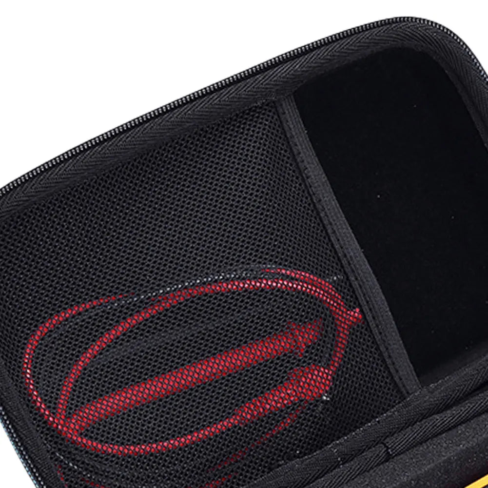 Waterproof Carrying Travel Cover Pouch Bag Digital Multimeter Bag with Mesh Shockproof Carry Bag Convenient Storage for Fluke