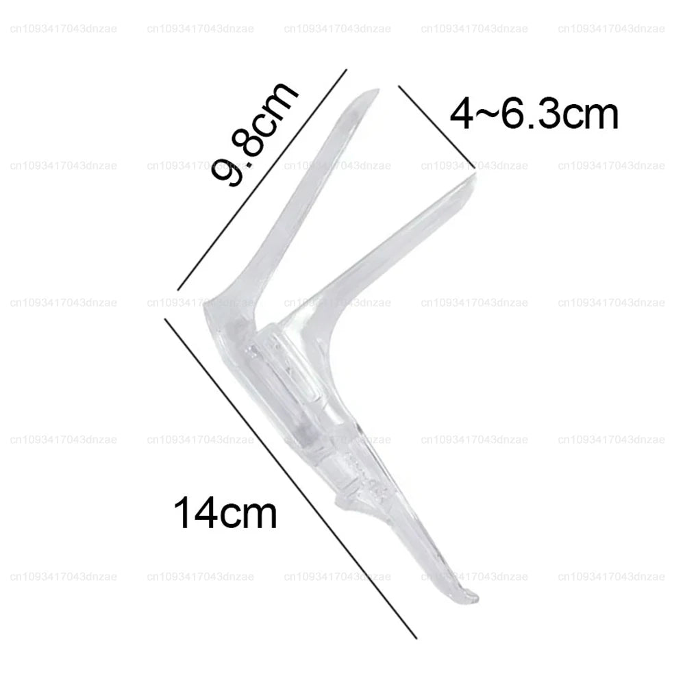Female Vaginal Medical Plastic Urethral Dilator Vaginal Speculum Expander Gynecological Inflammation Self-Exam Feminine Hygiene
