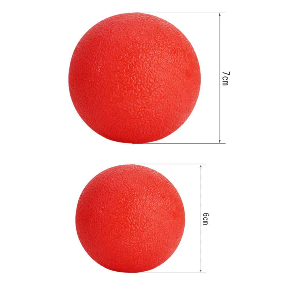 Solid Training Toy Rubber Ball Pet Puppy Dog Chew Play Fetch Bite Bouncy TPRBall