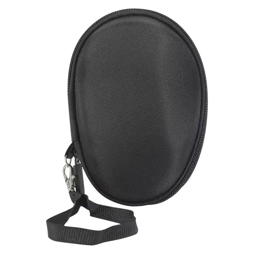 Hard Travel Case for Logitech MX Master 4 / MX Master 3 /MX Master 3S Advanced Wireless Mouse, Black with Lanyard