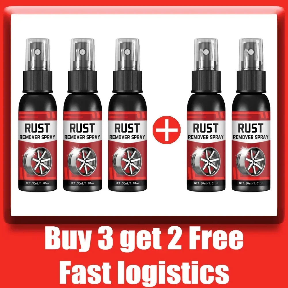 Multi Purpose Rust Remover Spray Metal Surface Chrome Paint Car Maintenance Iron Powder Cleaning Super Rust Remover Cleaner