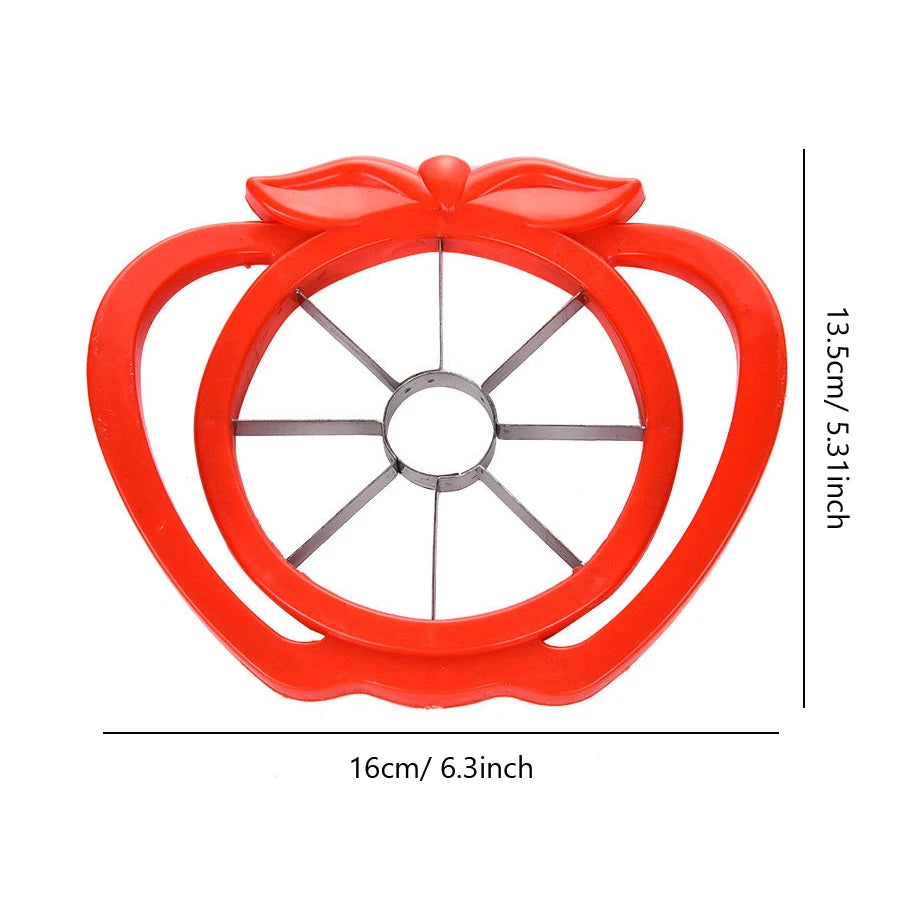 Multi-Function Fruit Slicer Apple Pear Cutter Knife Kitchen Cooking Vegetable Chopper Tool Corers Slice Maker for Cooking