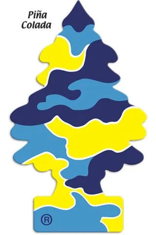 Little Trees Air Freshener - PINA COLADA - Classic Hanging Car/Home/Office – AU Stock