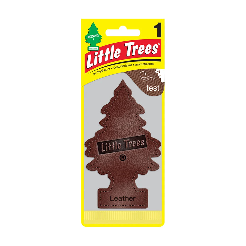 Little Trees Air Freshener - LEATHER - Classic Hanging Car/Home/Office – AU Stock