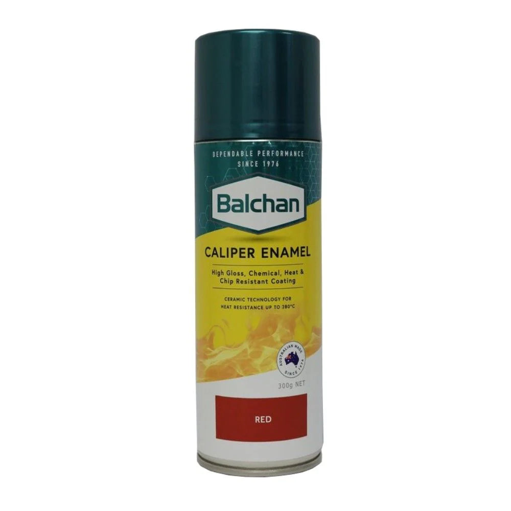 Balchan Caliper Enamel Paint 300g – Red – High-Heat Brake Caliper