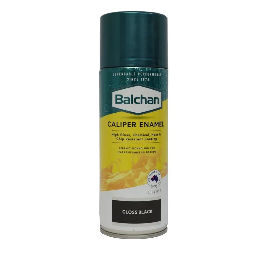 Balchan Caliper Enamel Paint 300g – Black – High-Heat Brake Caliper