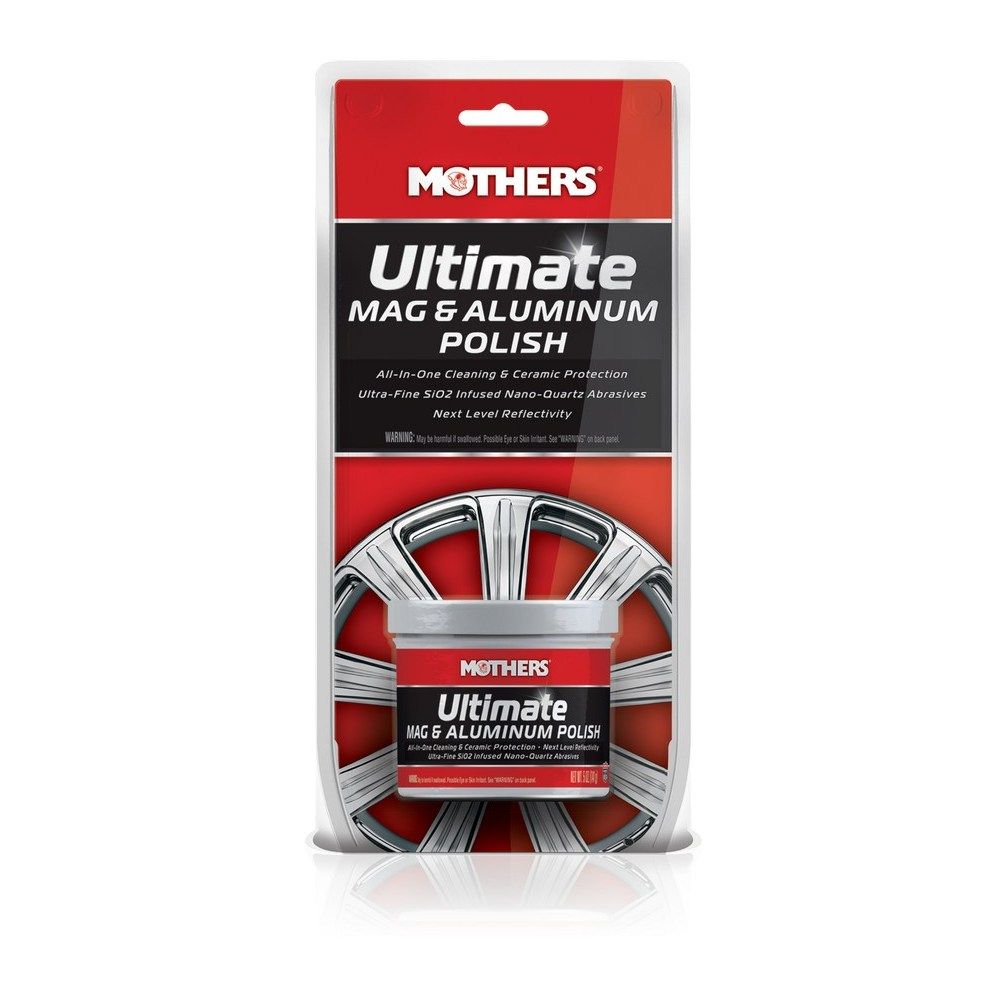 Mothers Ultimate Mag & Aluminum Polish 141g High Shine