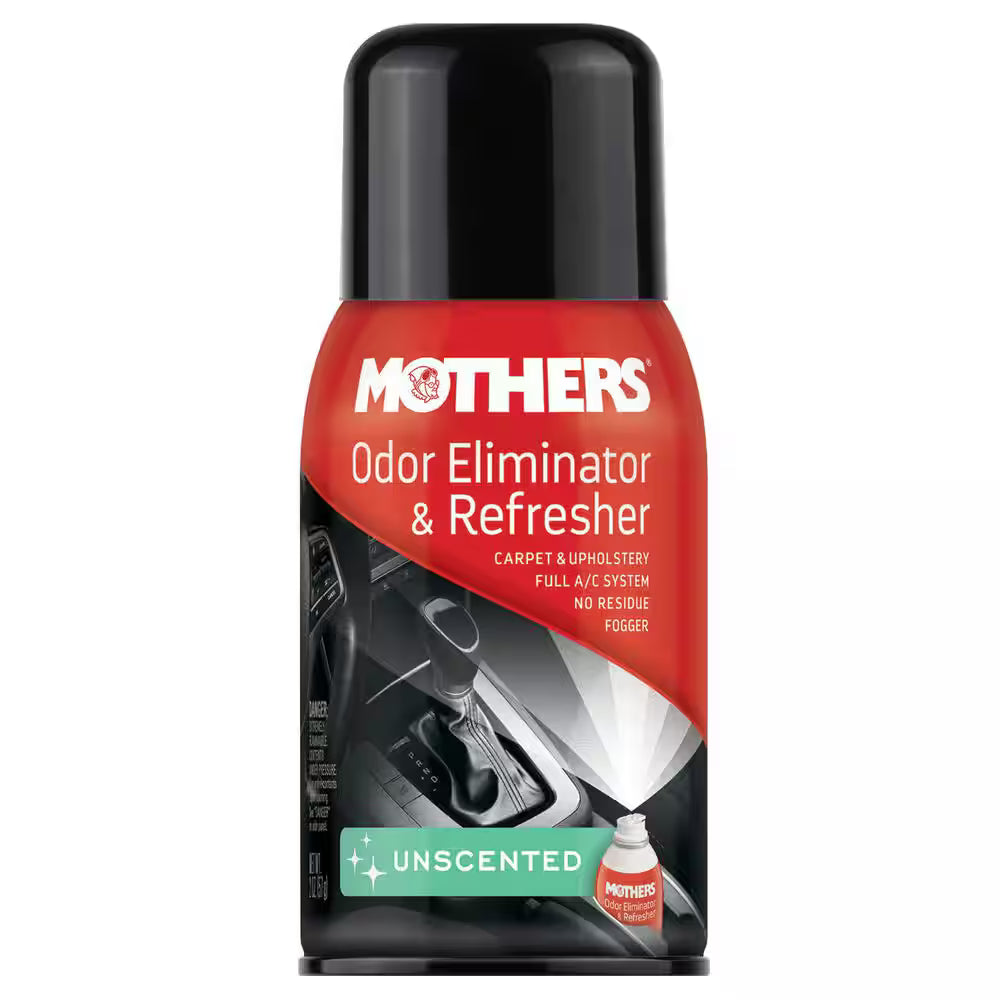 Mothers Odour Eliminator & Refresher 57g Unscented Fogger