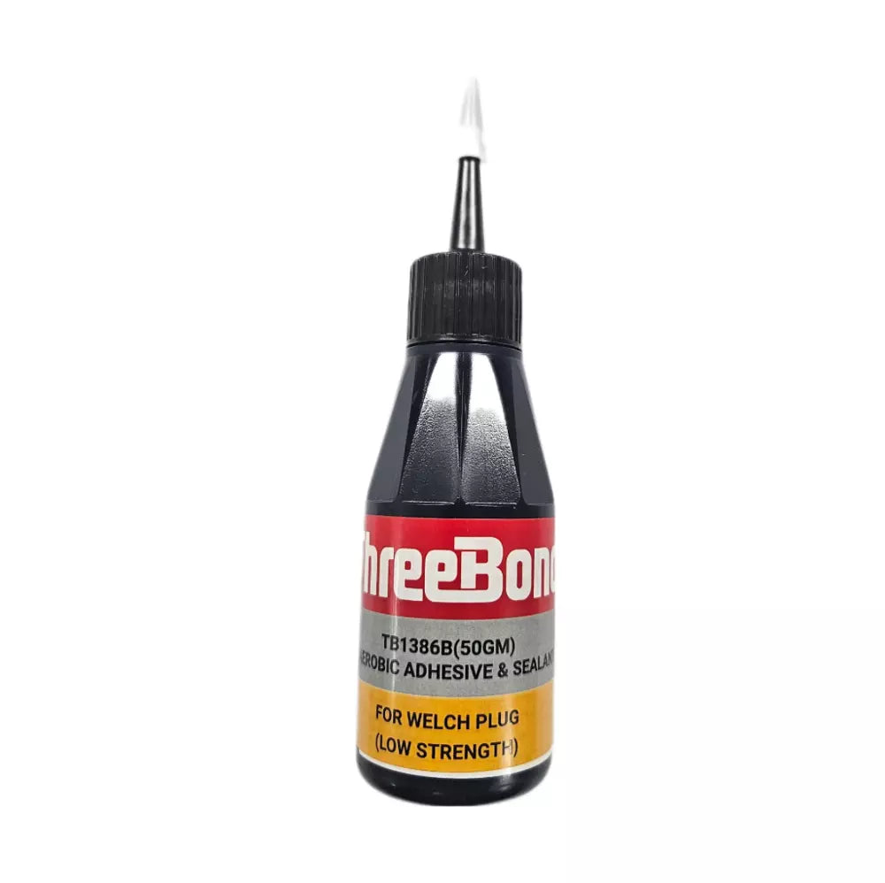 ThreeBond TB1386B Welch Plug Sealer 50g | Low Strength Lock & Anti-Leak Sealant | Engine Use