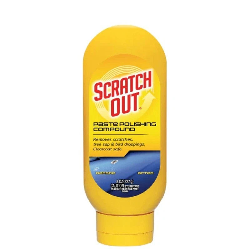 Formula 1 Scratch Out Paste 227g – Heavy-Duty Paint Scratch Remover