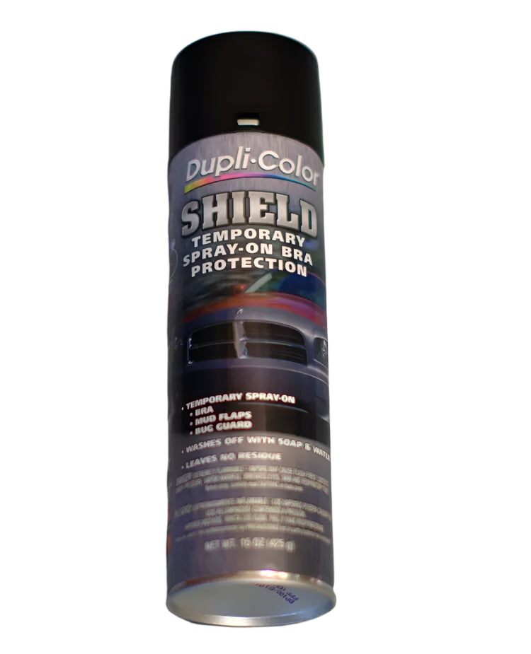 Dupli-Color SHIELD 425g – Temporary Spray-On Brake Protection (Black)