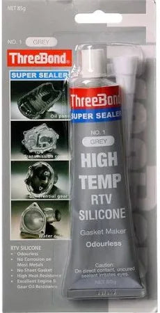 ThreeBond SS1-85BP Grey RTV Silicone Gasket Maker 85g – High Temp – AU Stock