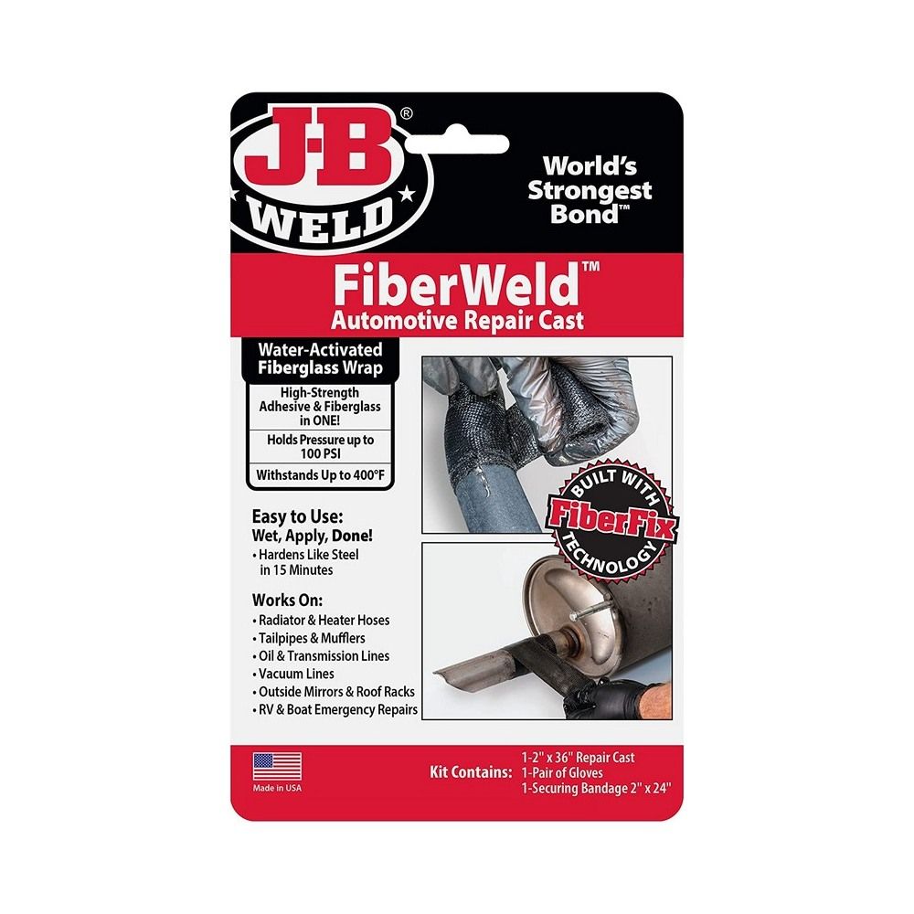 JB Weld FiberWeld Automotive Repair Cast 5cm x 91cm JB38237