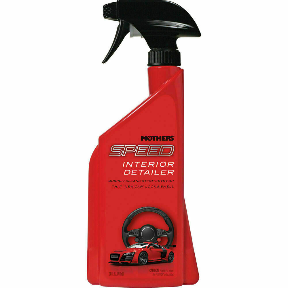 Mothers Speed Interior Detailer 710ml Cleaner & Protectant