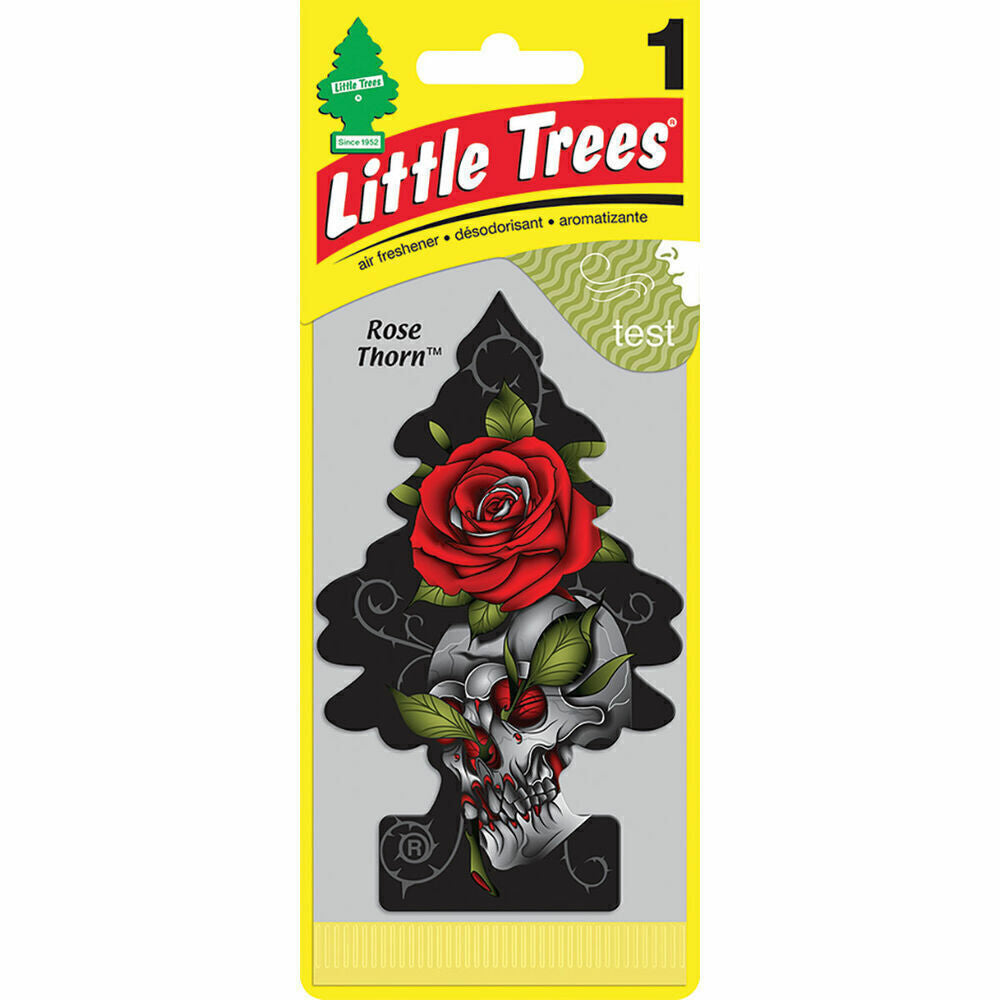 Little Trees Air Freshener - ROSE THORN - Classic Hanging Car/Home/Office – AU Stock