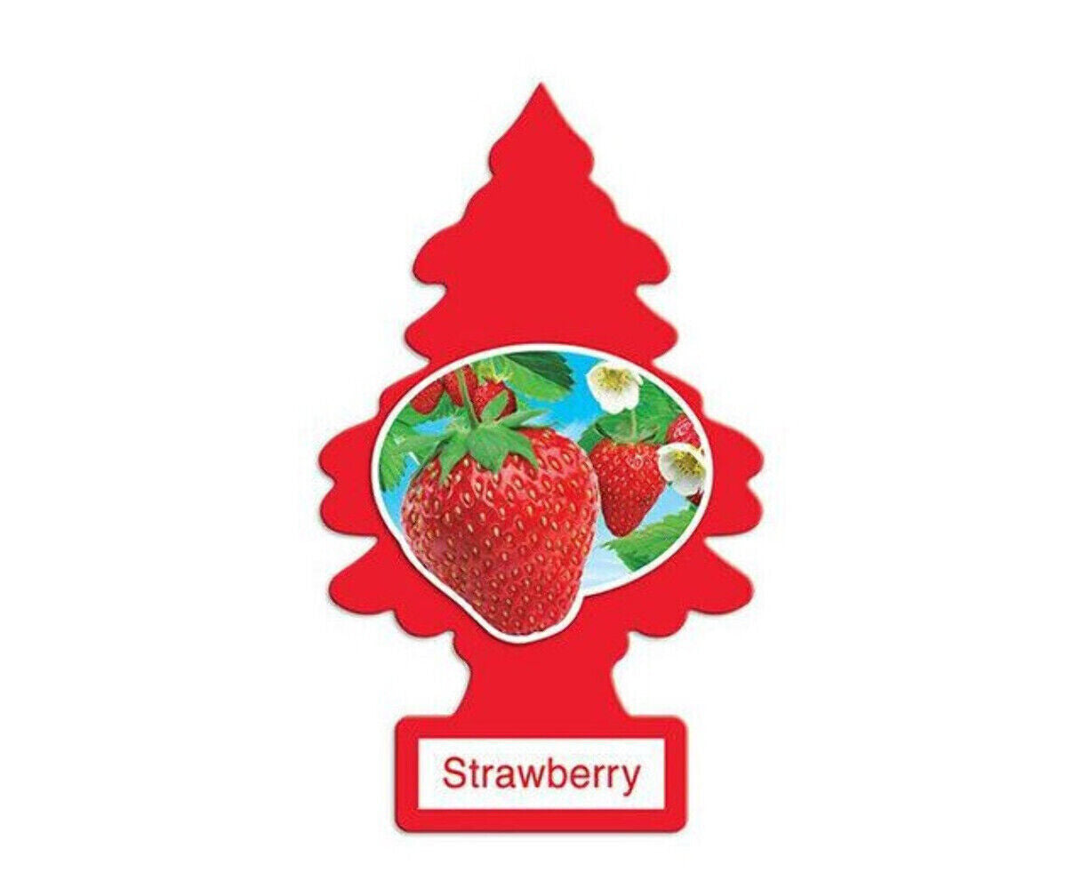 Little Trees Air Freshener - STRAWBERRY - Car & Home & Office