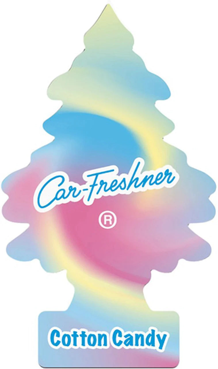 Little Trees Air Freshener - COTTON CANDY - Classic Hanging Car/Home/Office – AU Stock