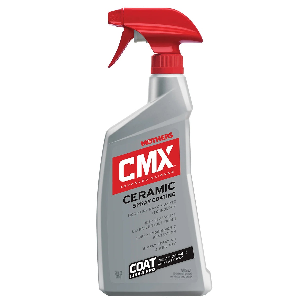 Mothers CMX Ceramic Spray Coating 710ml SiO2 TiO2 Protection