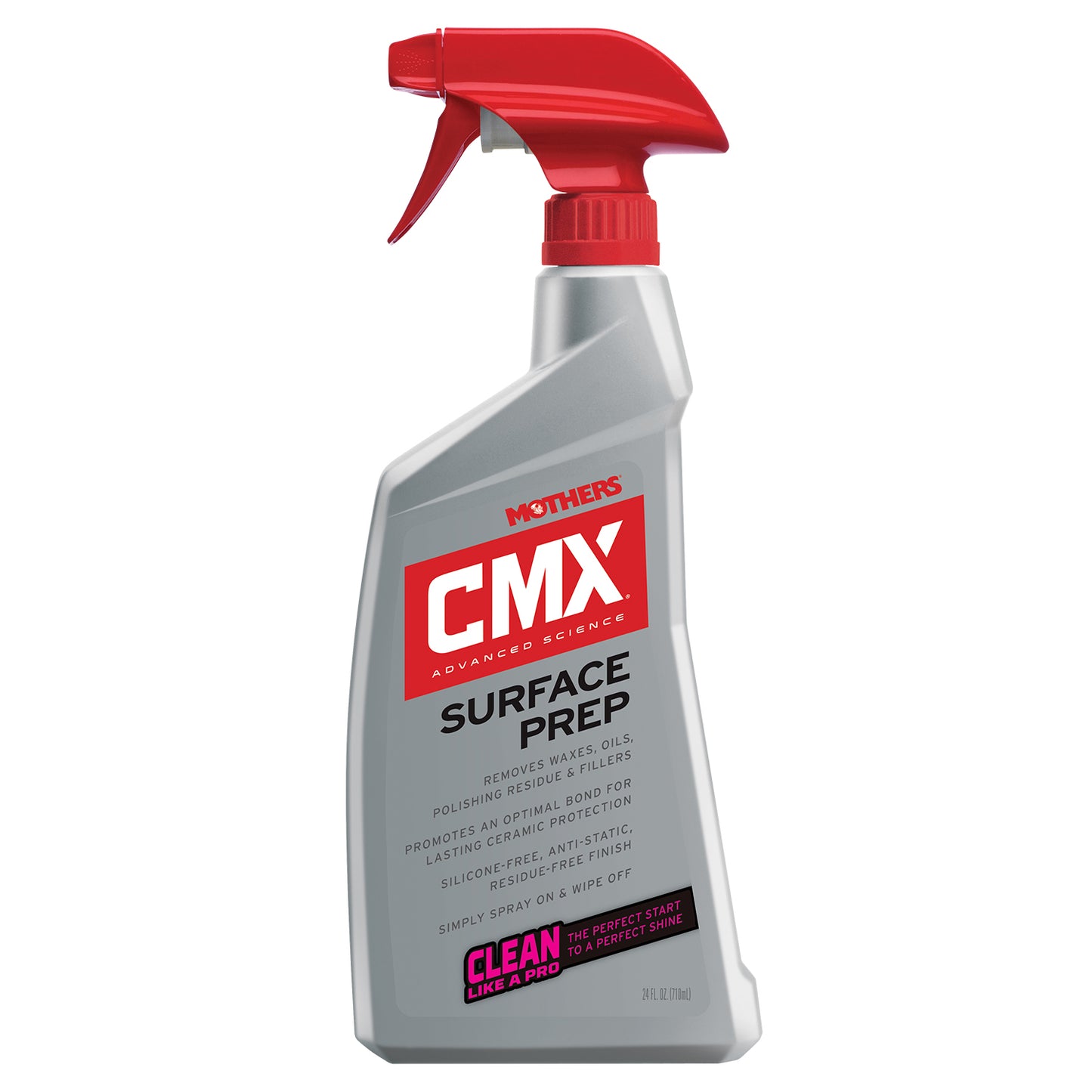 Mothers CMX Ceramic Spray Coating 710ml Nano Quartz SiO2 Protection