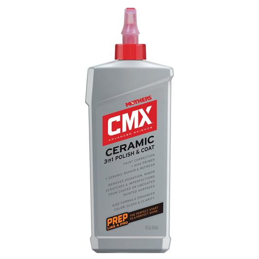 Mothers CMX Ceramic 3-in-1 Polish & Coat 473ml Correct & Protect