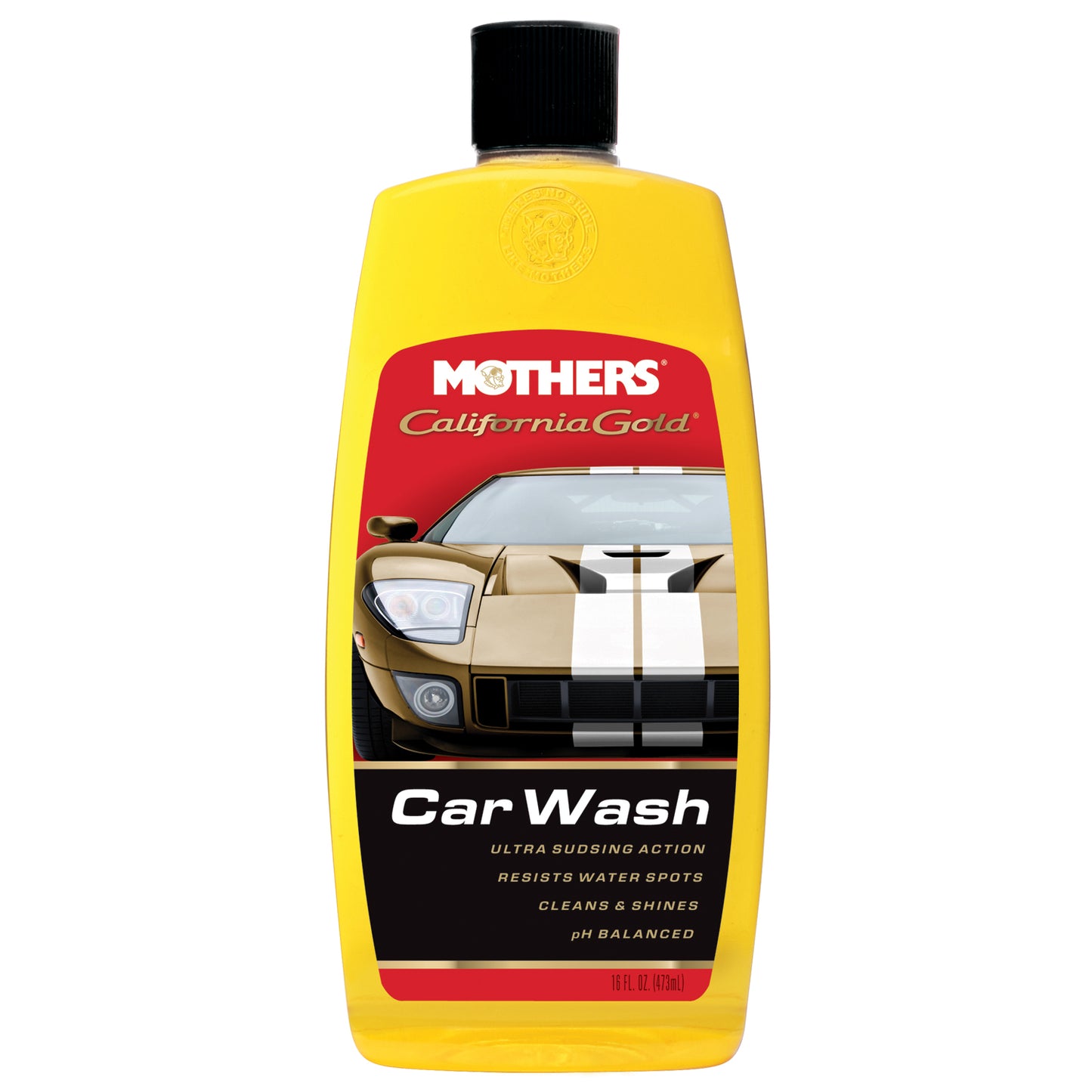 Mothers California Gold High Performance Car Wash 473ml