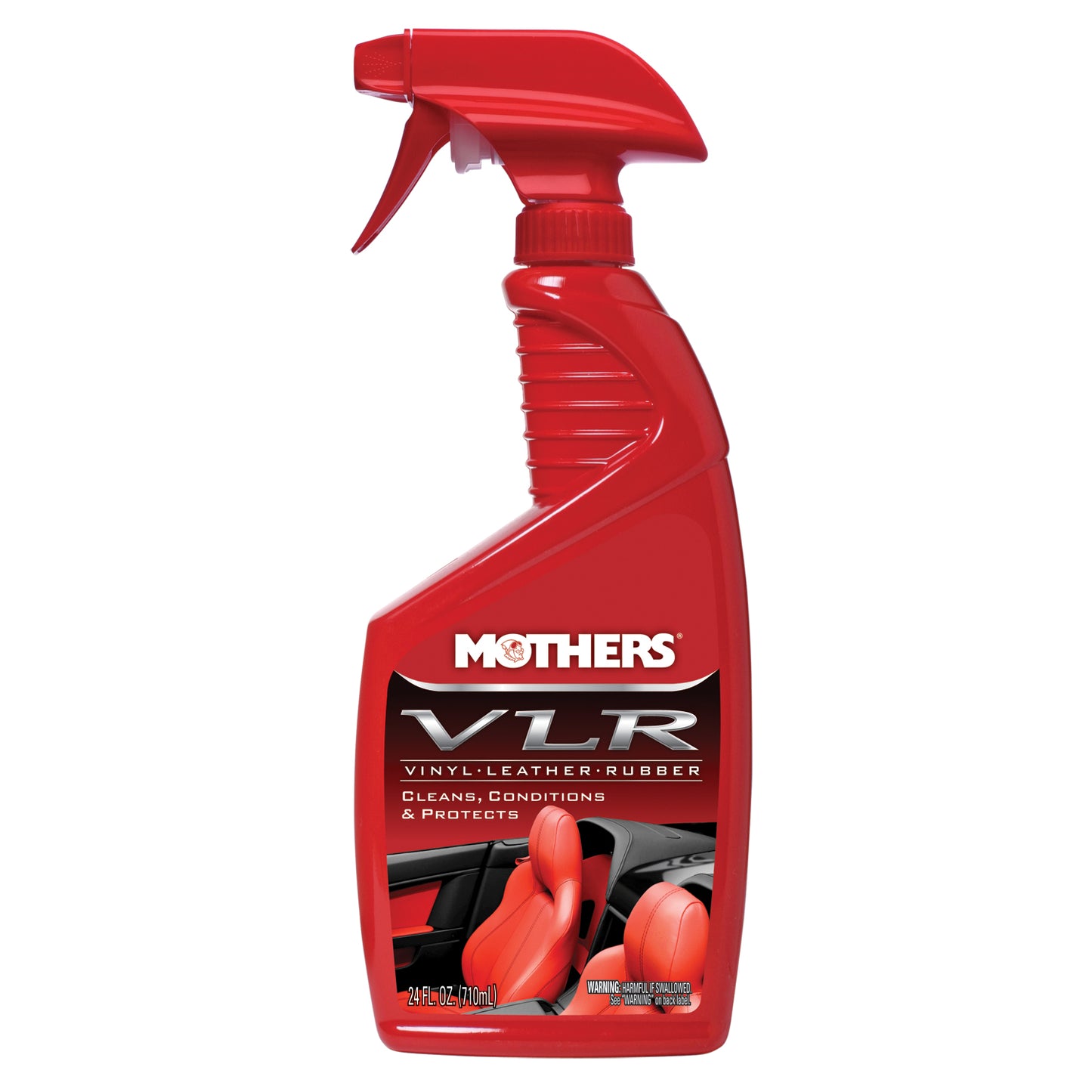 Mothers VLR Interior Detailer 710ml Vinyl Leather Rubber Cleaner