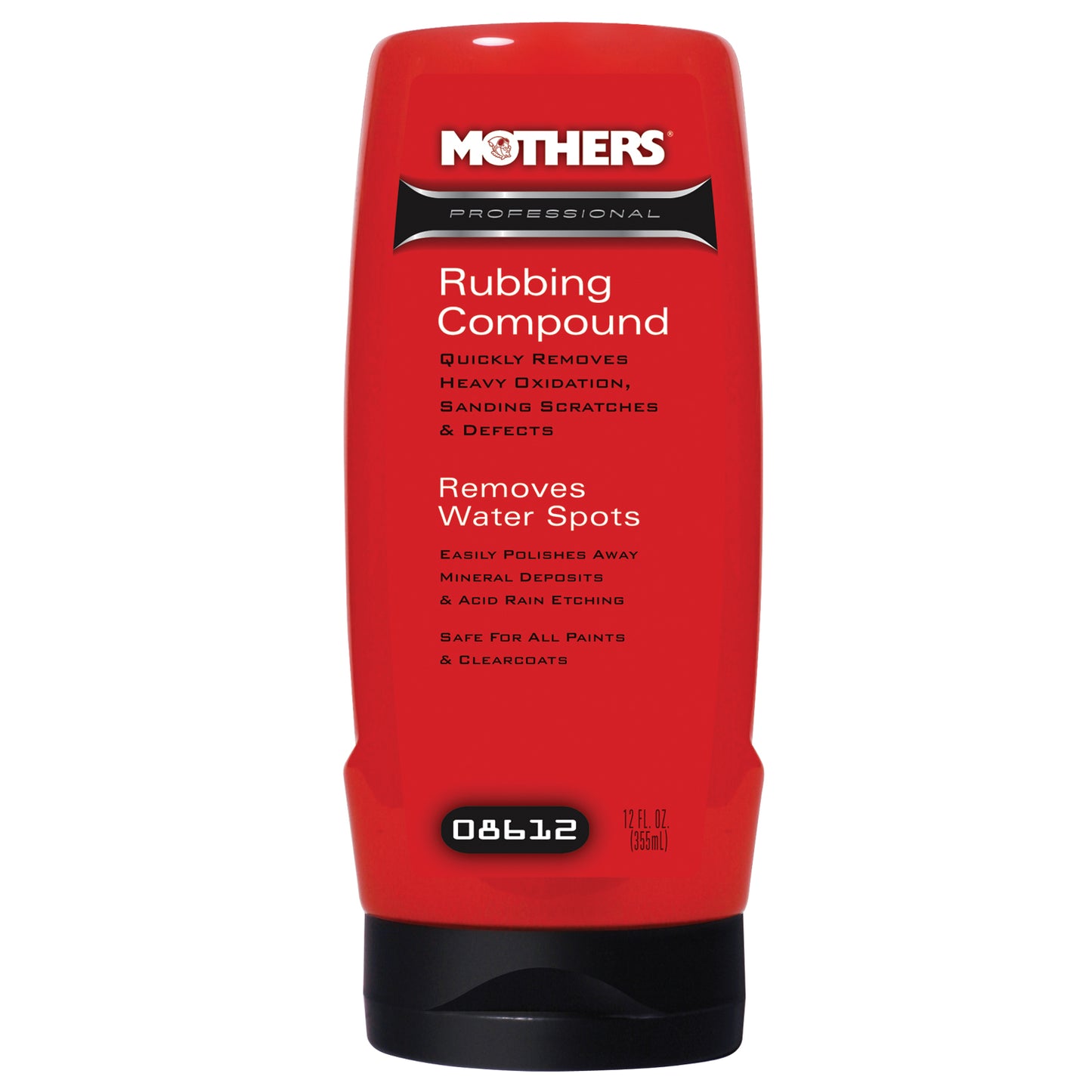 Mothers Professional Rubbing Compound 355ml Heavy Cut P2000+