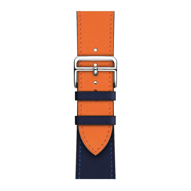 Compatible with Apple Watch Leather Band Strap Series 3-8 38/40/41mm