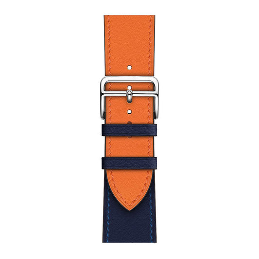 Compatible with Apple Watch Leather Band Strap Series 3-8 38/40/41mm