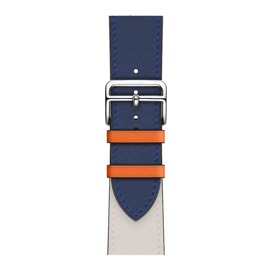 Compatible with Apple Watch Leather Band Strap Series 3-8 38/40/41mm