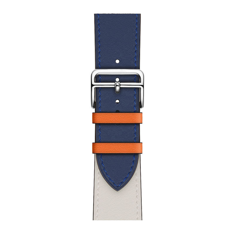 Compatible with Apple Watch Leather Band Strap Series 3-8 38/40/41mm