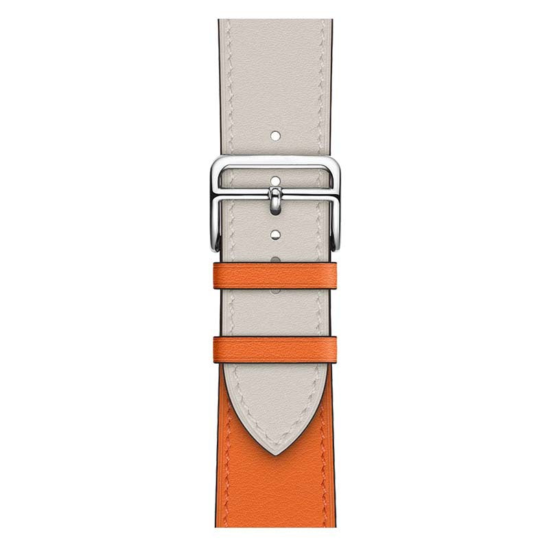 Compatible with Apple Watch Leather Band Strap Series 3-8 38/40/41mm