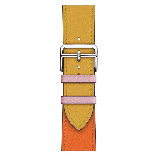 Compatible with Apple Watch Leather Band Strap Series 3-8 38/40/41mm