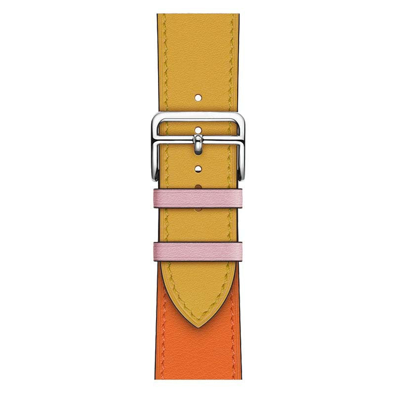 Compatible with Apple Watch Leather Band Strap Series 3-8 38/40/41mm