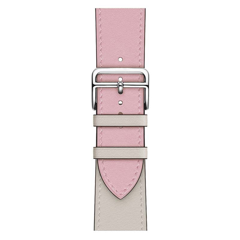 Compatible with Apple Watch Leather Band Strap Series 3-8 38/40/41mm