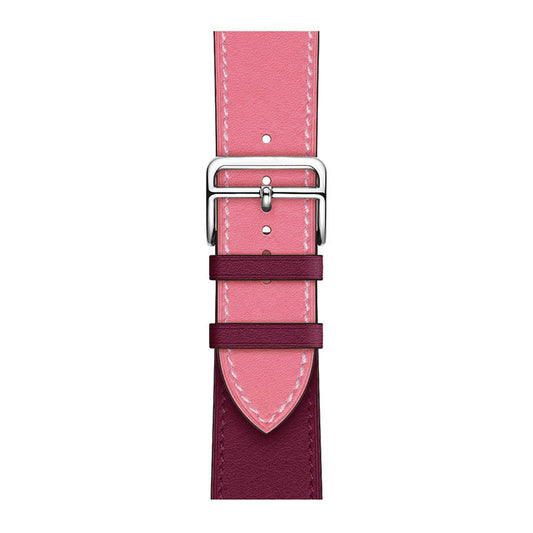 Compatible with Apple Watch Leather Band Strap Series 3-8 38/40/41mm